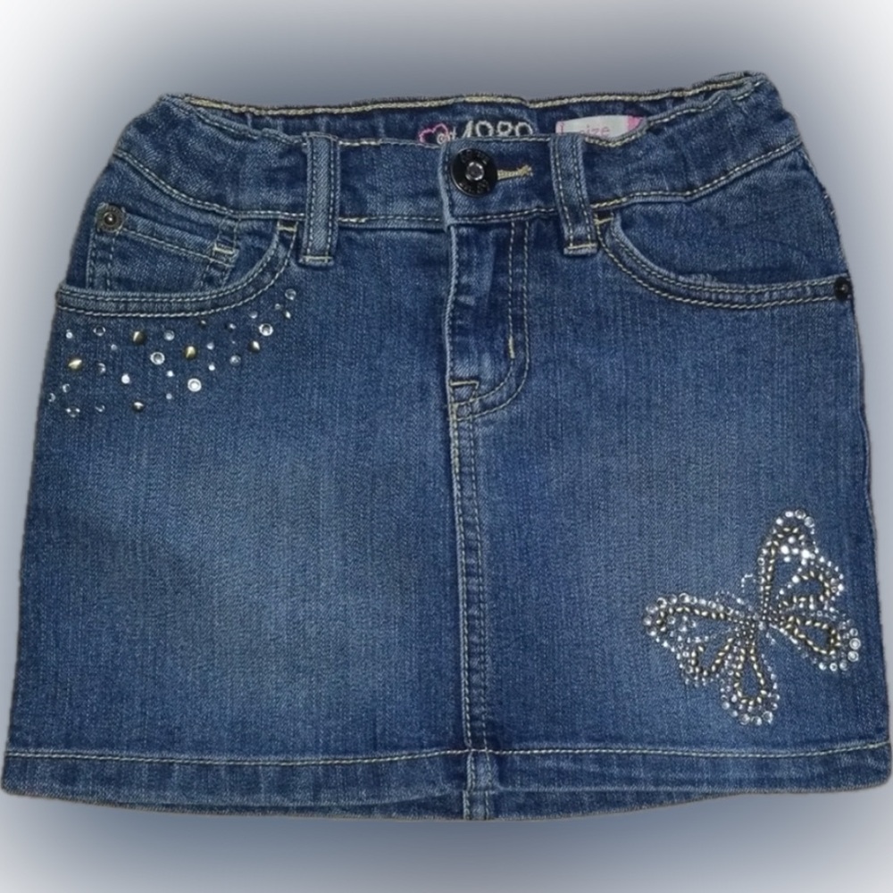Girls Jean skirt skirt The Children's Place Denim  Girls Size 5